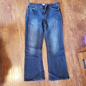 Fashion Bug blue Jean's (12 petite)